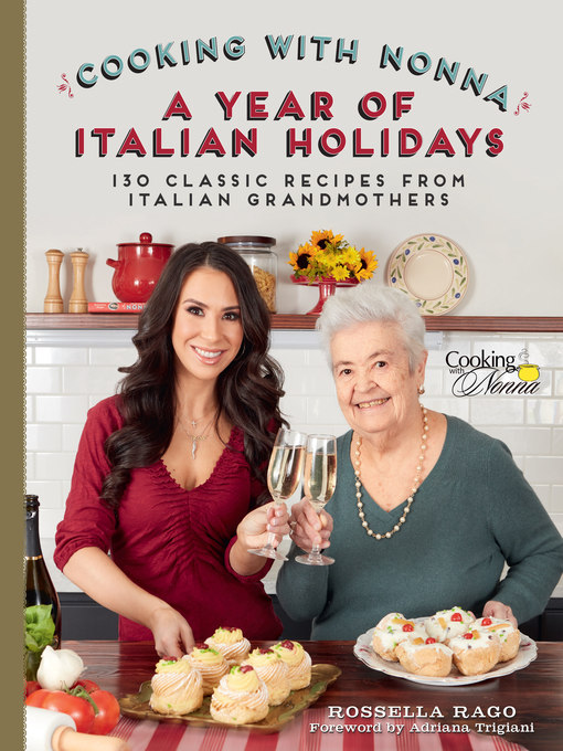 Cover image for Cooking with Nonna